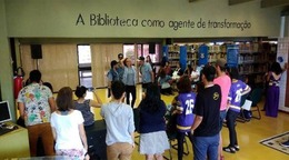 Biblioteca Isaías Paim realiza sarau temático Foto: FCMS