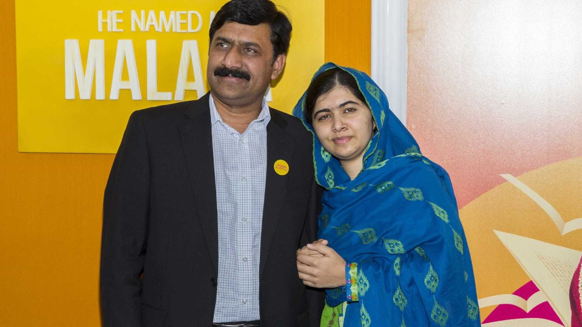 'Devemos acreditar nas nossas filhas', diz pai de Malala Reuters/Andrew Kelly