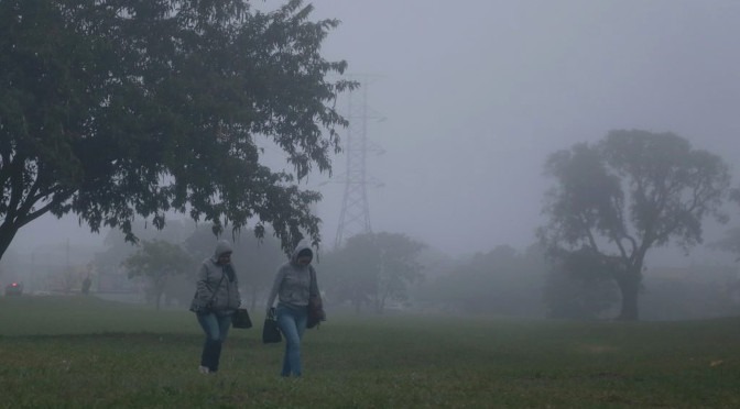 Frio continua neste sábado em Mato Grosso do Sul