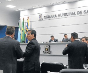Plano Diretor segue sem data para ser aprovado na Câmara Vereadores travaram votação do projeto, que não tem previsão de ocorrer e deveria estar em vigor desde dezembro de 2016 - Álvaro Rezende