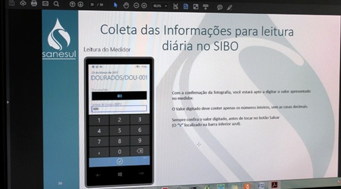 App para coleta de dados se torna ferramenta de trabalho na Sanesul