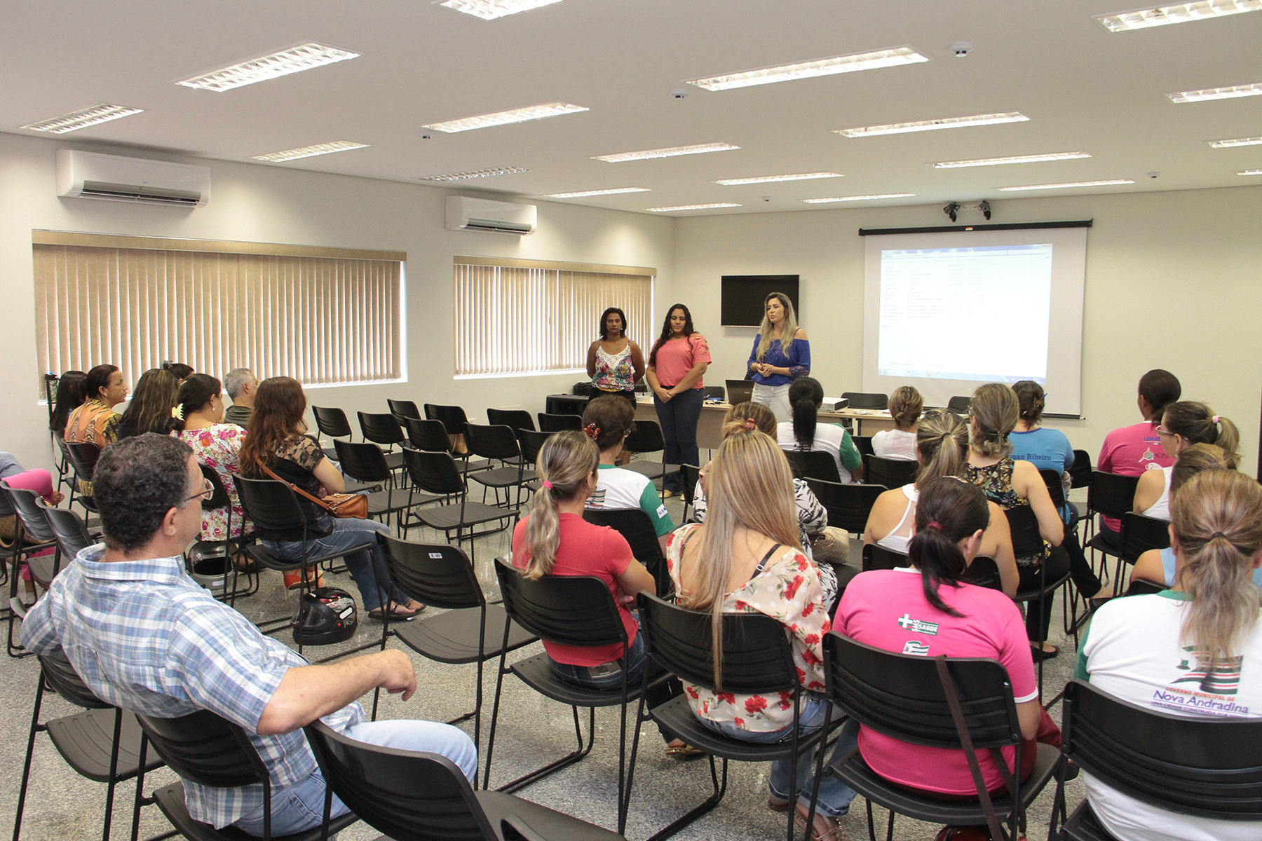 Capacitação reforça a importância da notificação nos casos de violência (Foto:Divulgação/Cogecom)