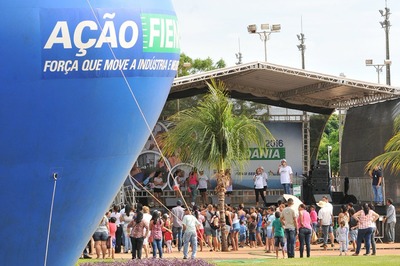 Sesi aguarda 4 mil pessoas na Ação Cidadania deste sábado em Terenos