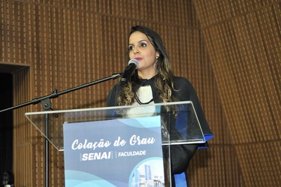 Faculdade do Senai da Capital forma mais duas turmas de cursos superiores