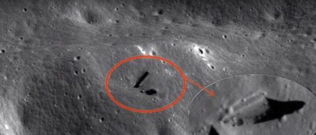 Presença extraterrestre: astrônomos descobrem algo inédito na Lua © Reprodução