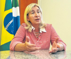 Maria do Carmo Avesani Lopez 
(Foto: Bruno Henrique / Correio do Estado)