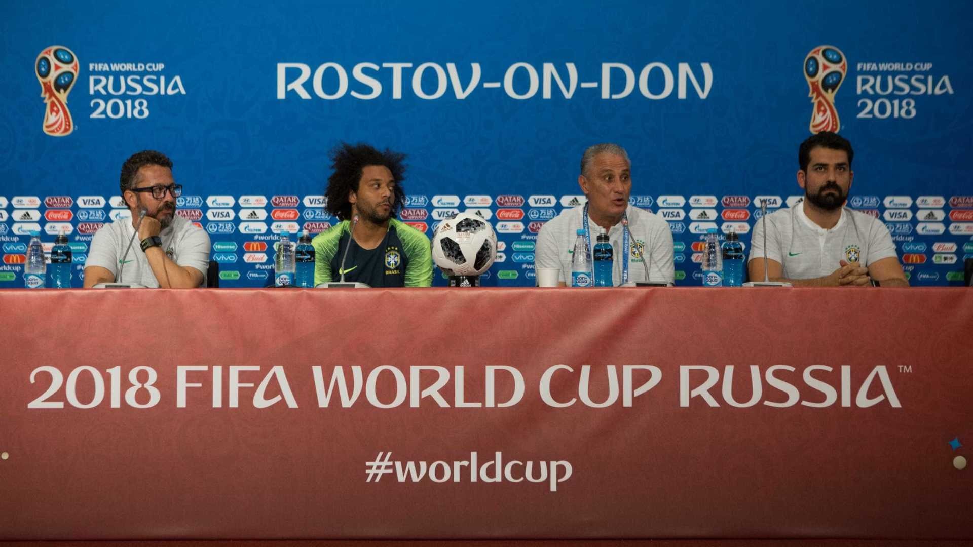 Tite confirma Fred fora de estreia e diz que Neymar ‘não está 100%’ Pedro Martins / MoWA Press