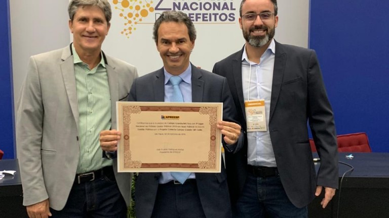 Capital fica em 1º lugar e conquista prêmio nacional por transparência na gestão pública Capital fica em 1º lugar e conquista prêmio nacional por transparência na gestão pública