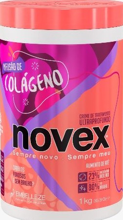 Embelleze lança família novex infusão de colágeno
