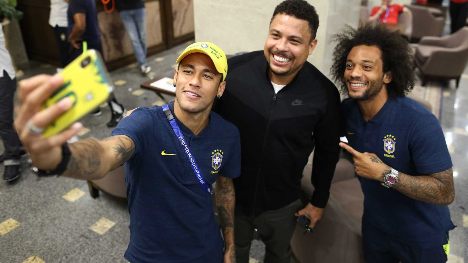 'Não tenho medo nenhum de sonhar grande', diz Neymar antes de estreia Lucas Figueiredo/CBF