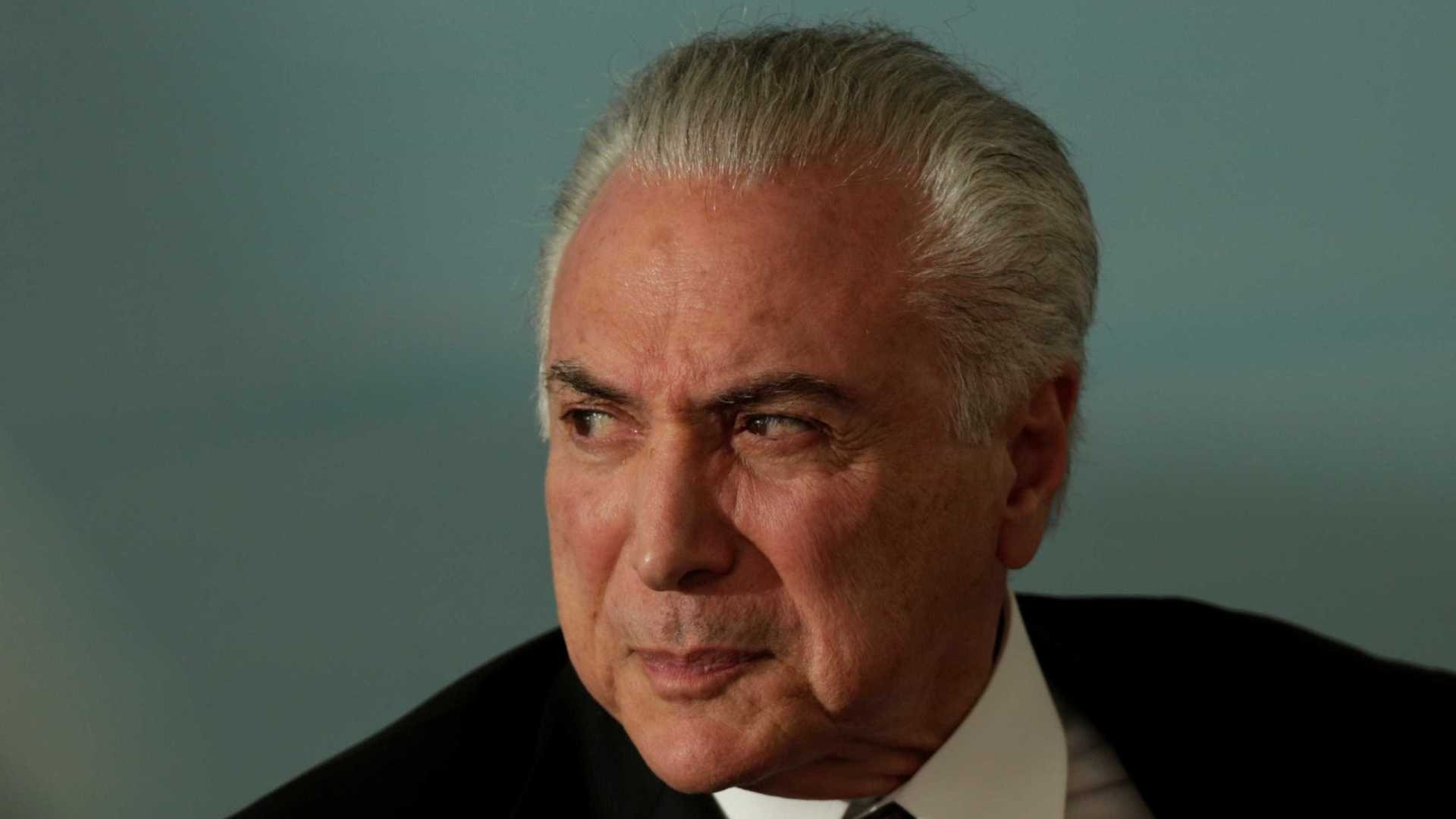 Impopular e isolado, governo Temer sinaliza fim prematuro REUTERS/Ueslei Marcelino