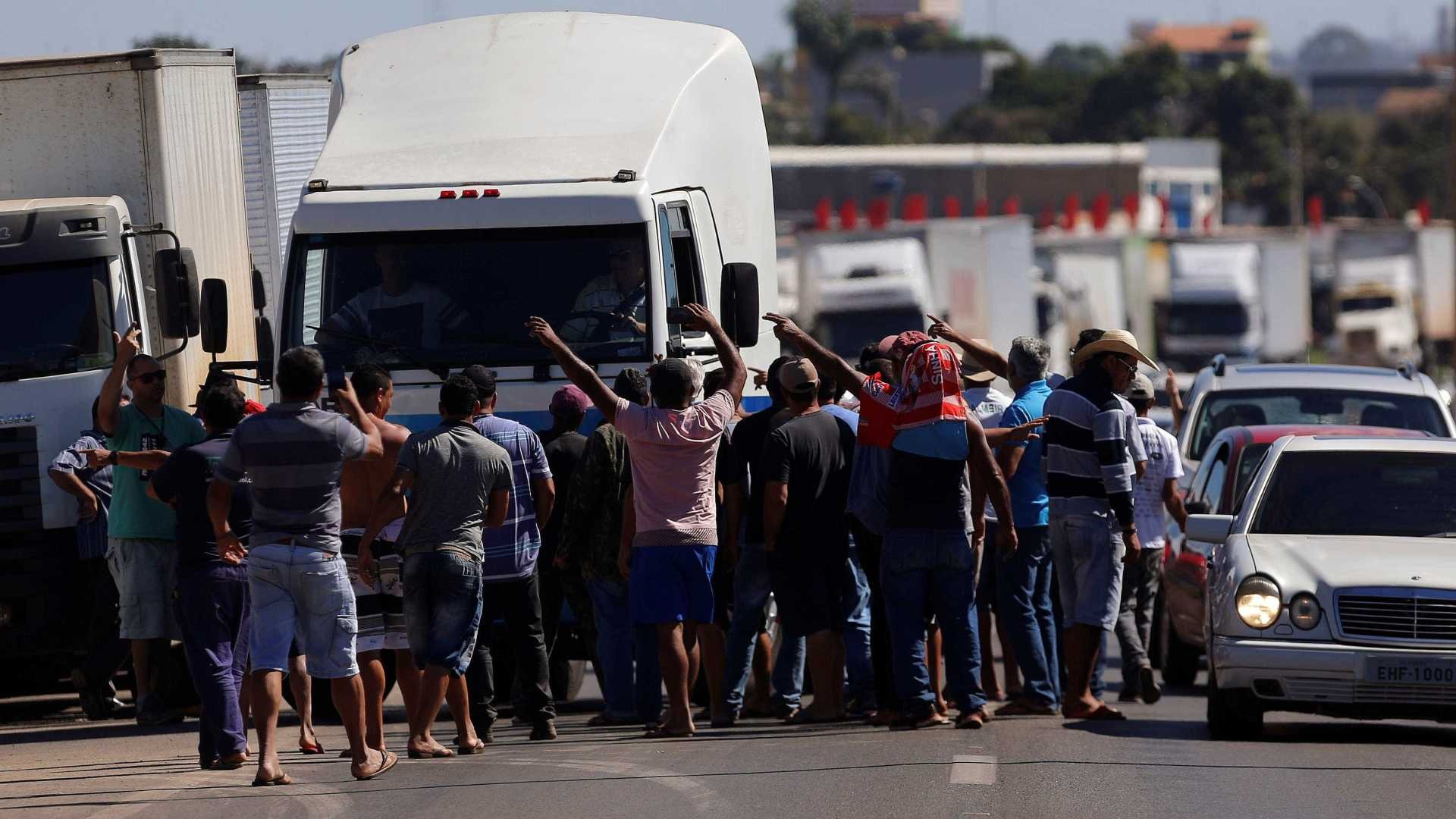 Entenda a tabela de fretes rodoviários e as idas e vindas do governo REUTERS/Adriano Machado