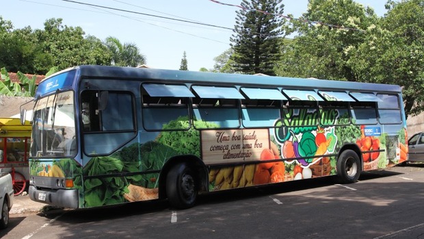 Ônibus Saladão tem funcionamento alterado devido aos feriados de junho Ônibus Saladão tem funcionamento alterado devido aos feriados de junho