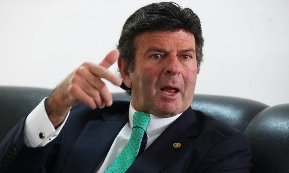 O ministro Luiz Fux, do Supremo Tribunal Federal (STF) (Foto: Ailton de Freitas/Agência O Globo)
