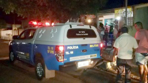 Dono de bar é baleado após reagir a assalto em Fátima Homem foi baleado após reagir a assalto em bar - Foto: SiligaNews/Ribeiro Júnior