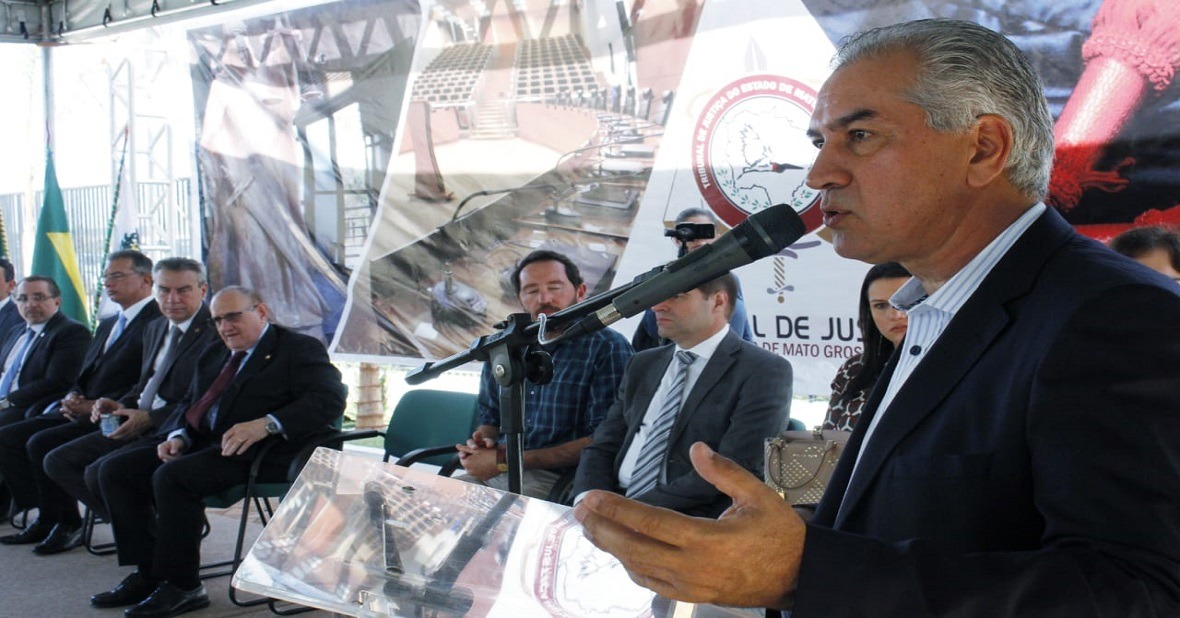Reinaldo destaca harmonia entre os poderes e necessidade de reformas que incluam todos Reinaldo destaca harmonia entre os poderes e necessidade de reformas que incluam todos