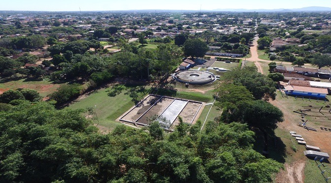 Em Aquidauana, Sanesul investe R$ 7,9 mi em rede coletora de esgoto Em Aquidauana, Sanesul investe R$ 7,9 mi em rede coletora de esgoto