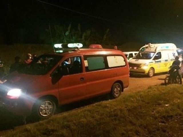 O pai ficou desesperado ao perceber que a filha estava morta. Porã News