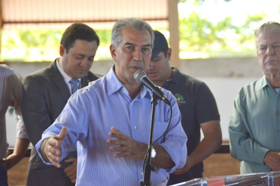 Azambuja promete dialogar com todas as categorias de servidores - Foto: Álvaro Rezende / Correio do Estado