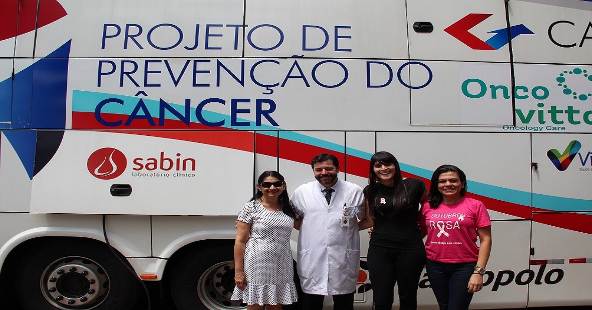 Servidoras da Agepen recebem ações de prevenção ao câncer feminino