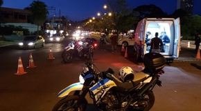 Batalhão de Trânsito registra redução de 10,4% nos números de acidentes Foto: Polícia Militar