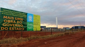 Obra com recursos do fundo de apoio à indústria em Paranaíba dá mais competitividade à região
