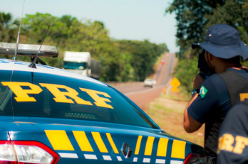 Operação Dia do Trabalho foi realizada nos 3.670 quilômetros de rodovias federais em Mato Grosso do Sul - Foto: Divulgação/PRF