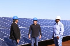 Cassems conclui construção de usina fotovoltaica para abastecer a rede hospitalar em julho Divulgação