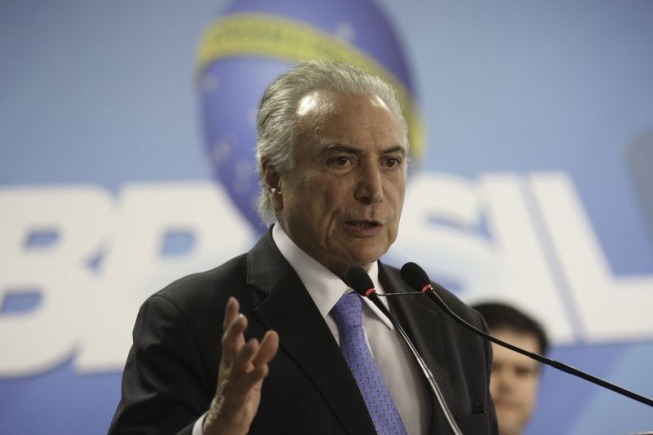 Temer diz que governo vai esperar decisão do STF sobre fretes Temer diz que governo vai esperar decisão do STF sobre fretes