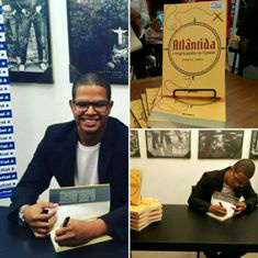 Ronnyel dos Santos Pereira, lança livro Foto:Divulgação)