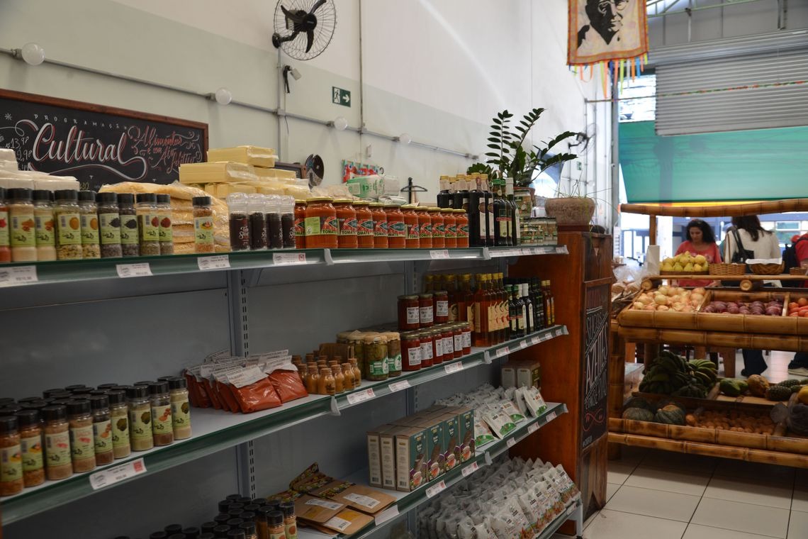 Produtos brasileiros são expostos na maior feira de orgânicos do mundo Rovena Rosa/Agência Brasil