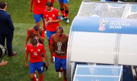 Possível racha no elenco e briga em treino: rival do Brasil, Costa Rica vive turbulência David Gray/Reuters