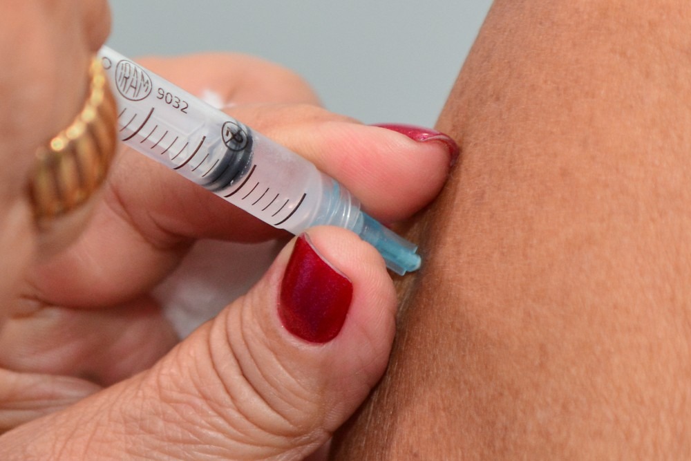 Campanha de vacinação contra gripe ainda não atingiu meta (Foto: Semuc/Andrezza Mariot/Divulgação)