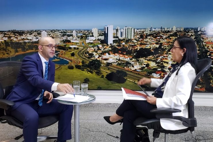 Programa Ponto de Vista deste domingo discute crimes virtuais Foto: TV ALMS
