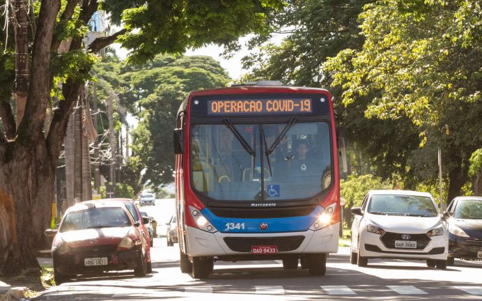 Consórcio Guaicurus prorroga até as 20h30 funcionamento do transporte na Capital