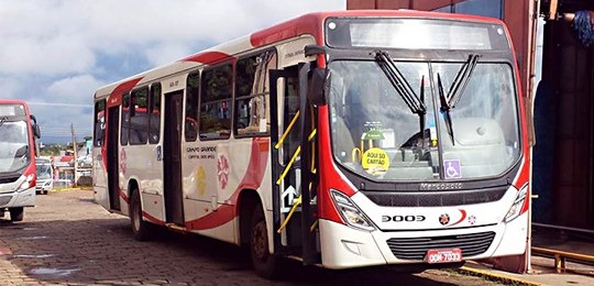 Transporte coletivo funcionará na região do Parque dos Poderes nos finais de semana