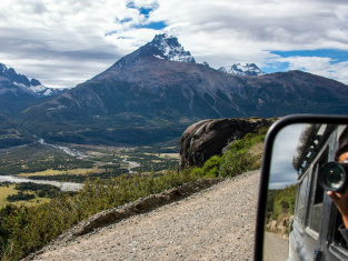 Internauta clica a paisagem da Carretera Austral, na Patagônia chilena (Foto: Rafael Martini Bueno Ávila/VC no G1)