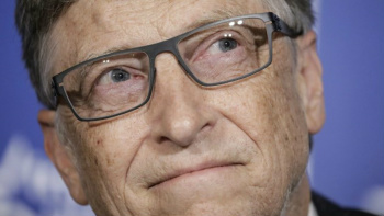 Microsoft anuncia computador para estudantes CEO da Microsoft, Bill Gates - Belga/AFP