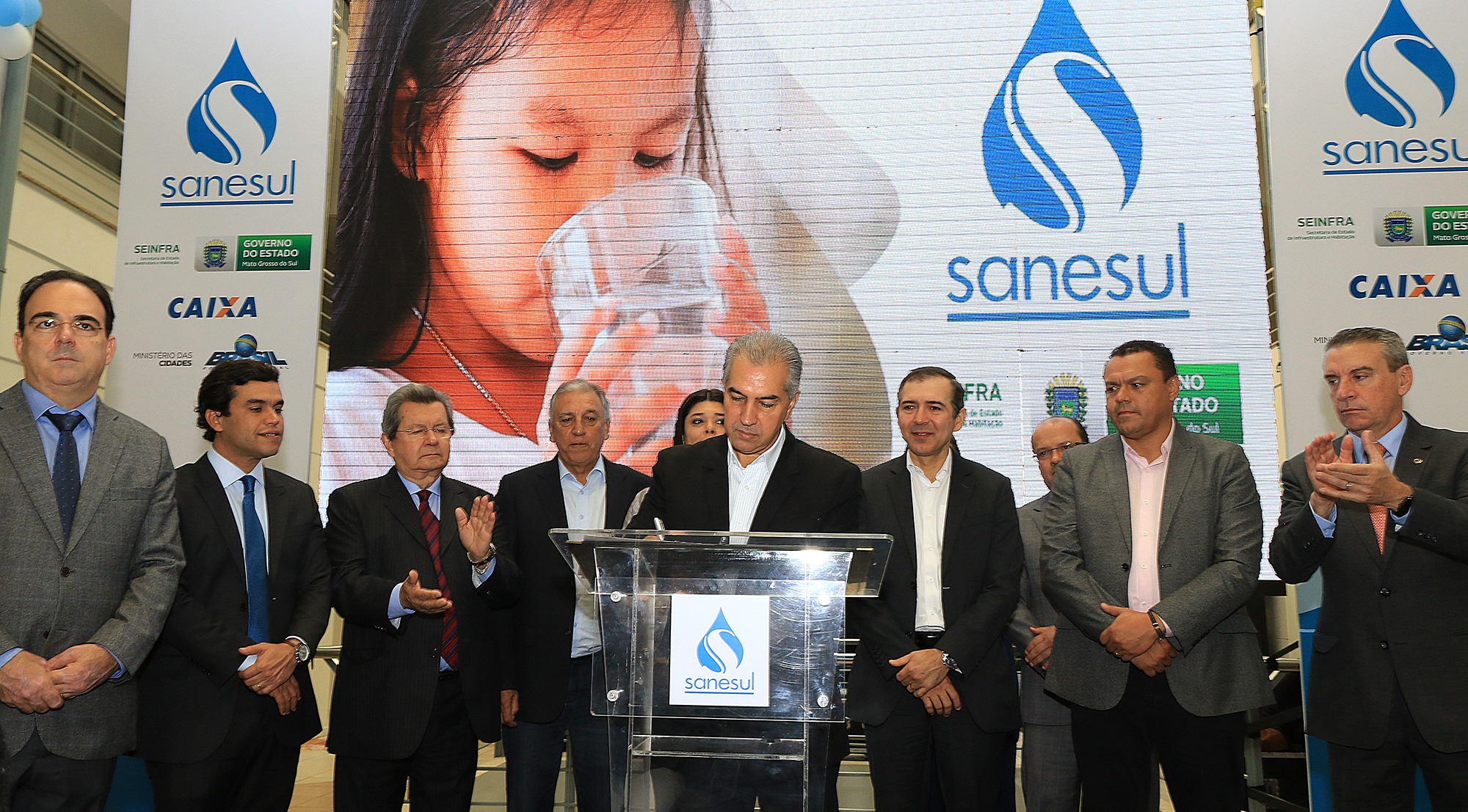 Em evento hoje, governo assinou contrato de investimentos de R$ 190 milhões em saneamento em 16 municípios 