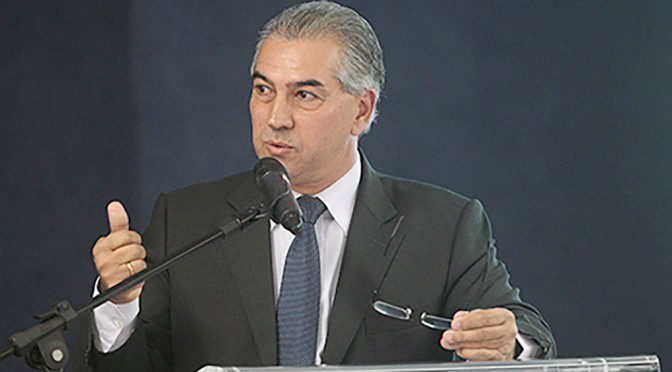 Govenrador do MS, Reinaldo Azambuja conquista importante passo para renegociar divida com a união Foto: Carlos Humberto/STF