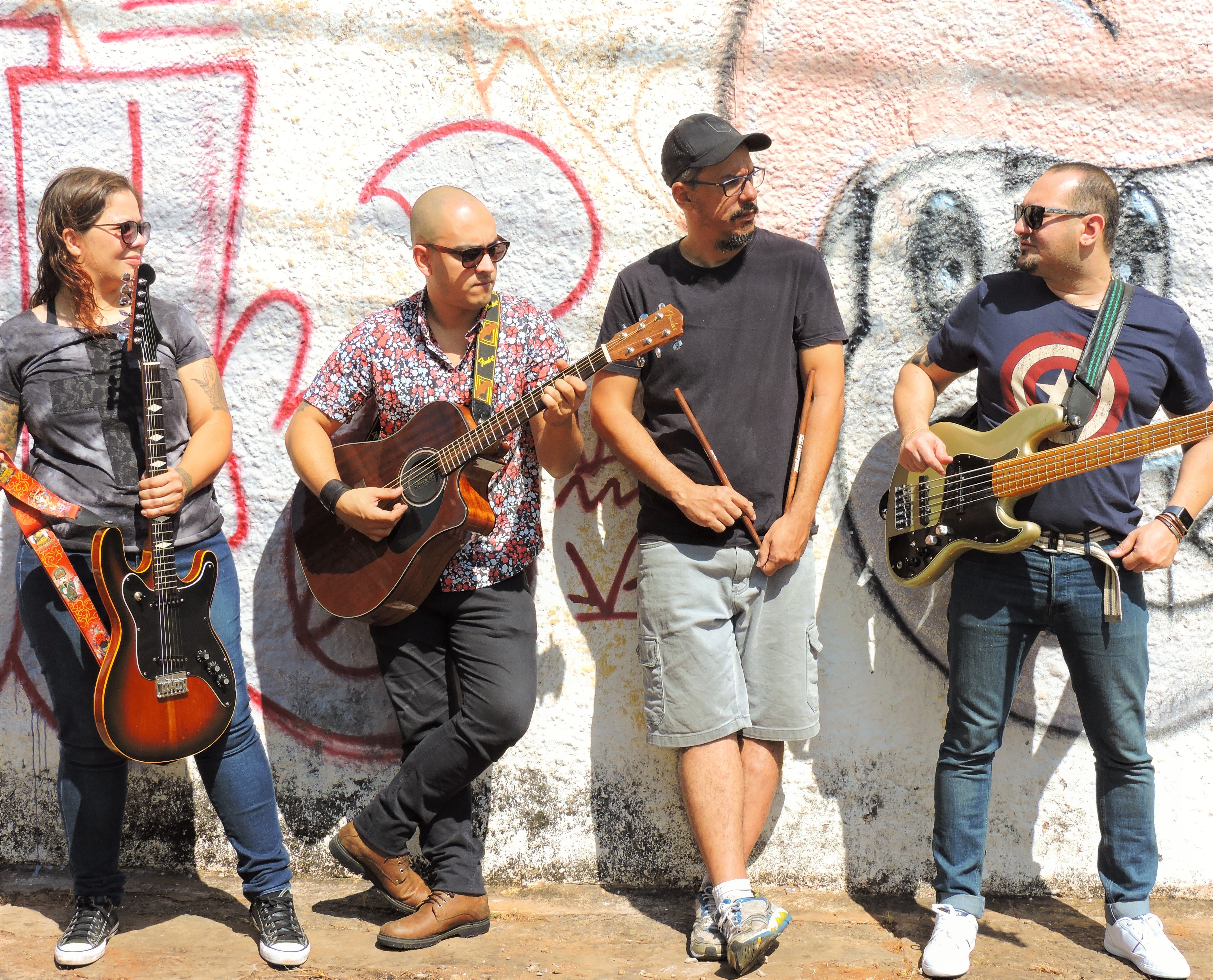 Samba e rock marcam a semana na Morada dos Baís Samba e rock marcam a semana na Morada dos Baís