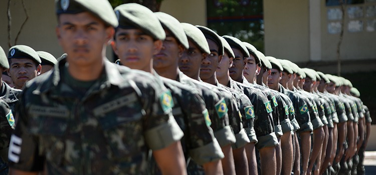 Prazo para alistamento militar termina em 30 de junho Prazo para alistamento militar termina em 30 de junho