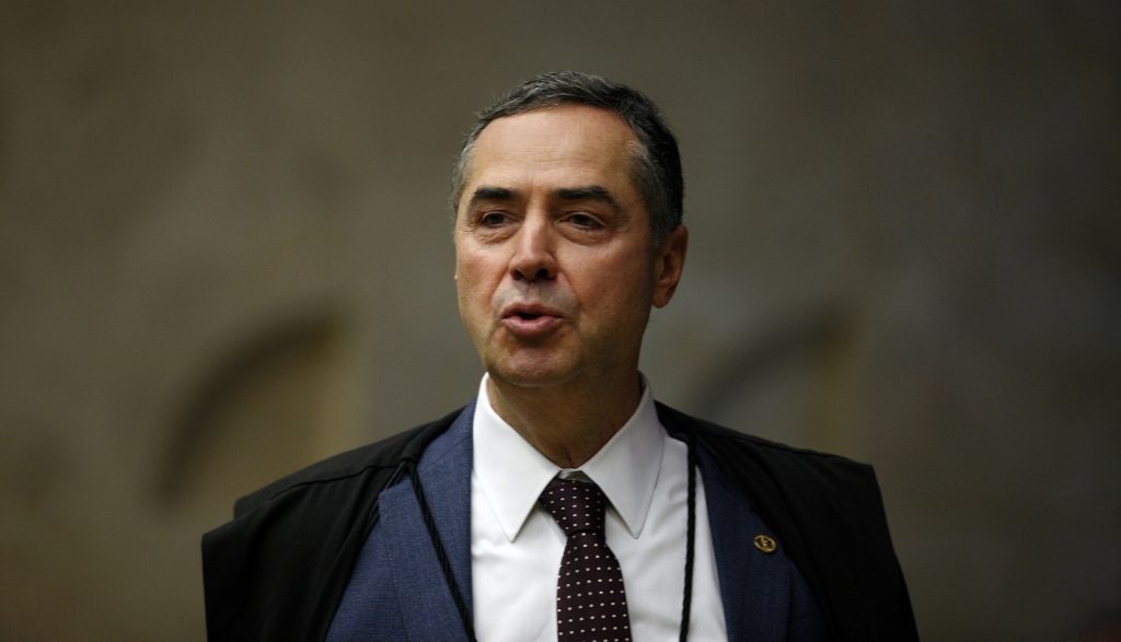 Barroso é o relator da matéria e entendeu que os guardas não têm direito à aposentadoria especial. Foto: Rosinei Coutinho/SCO/STF