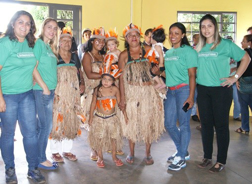 Índios de Tacuru recebem certidões de nascimento por meio de ação de Comitê Estadual Foto: Leomar Alves Rosa
