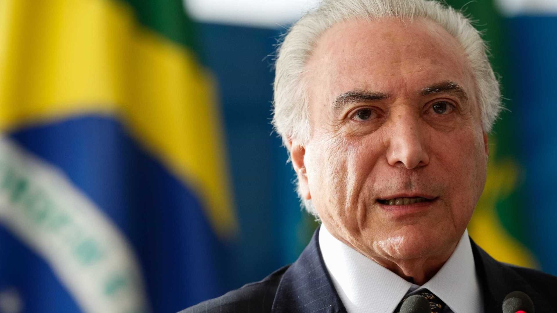 Temer deve tirar R$ 1 bi de financiamento estudantil para segurança Alan Santos/PR
