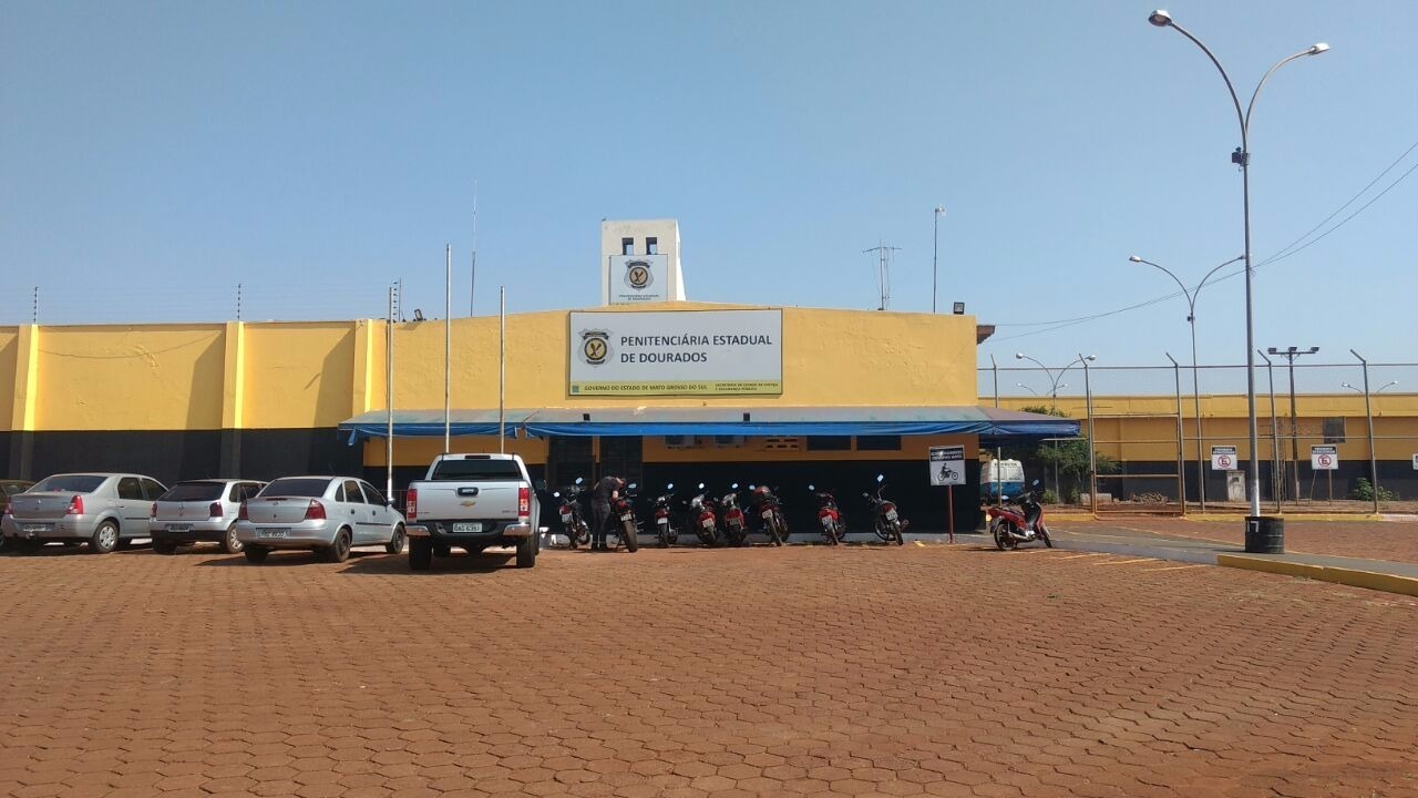Interno é encontrado morto em cela da Penitenciária Estadual de Dourados