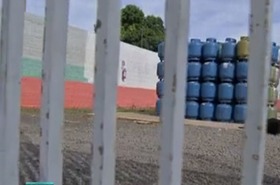 Abastecimento de gás ainda sente os reflexos da greve dos caminhoneiros em Mato Grosso do Sul e setor opera com capacidade parcial (Foto: Reprodução/TV Morena)
