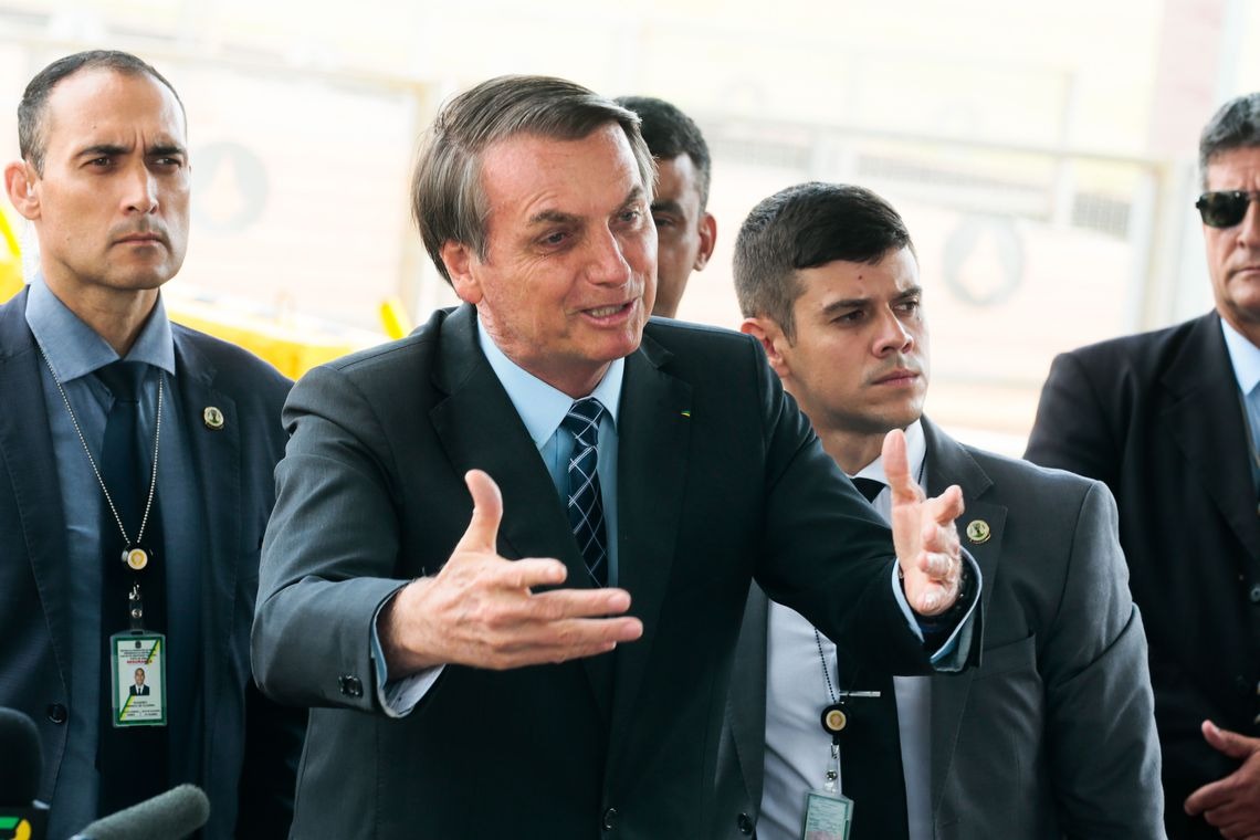 Bolsonaro pede revogação de medida que excluiu atividades de MEI Antonio Cruz/ Agência Brasil