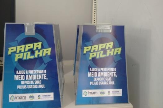 Acadêmicos terão pontos para descarte de pilha em Dourados