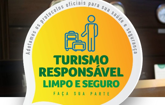 Selo de Boas Práticas e Condutas Sanitárias serão adotados na retomada do turismo Selo de Boas Práticas e Condutas Sanitárias serão adotados na retomada do turismo